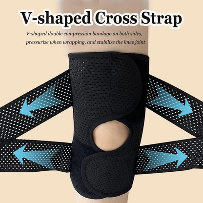 ✅ Breathable and lightweight meniscus brace 💕 Improves various knee problems