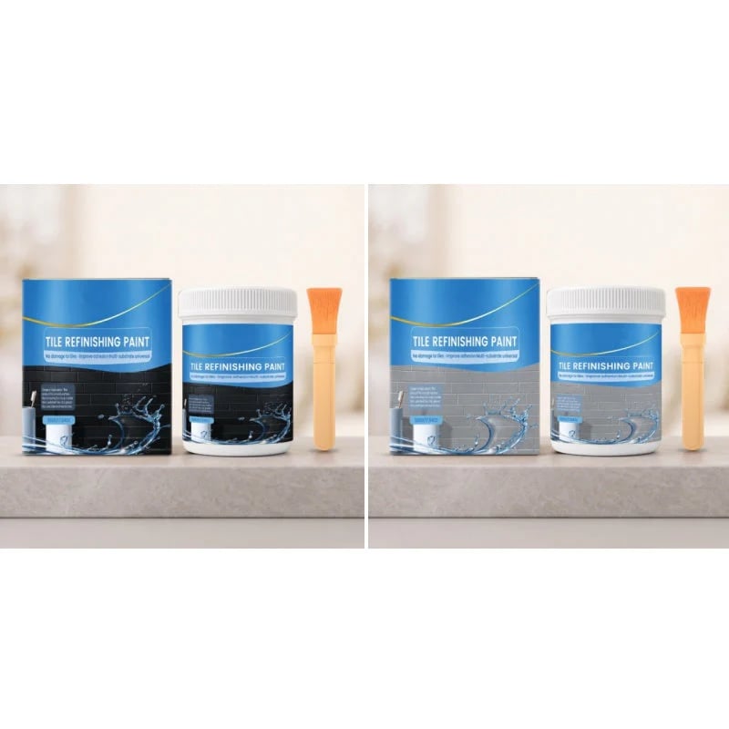 🔥2026 Latest Tile Color-Changing Paint – Refinishing, DIY, Home Makeover – Quick-Drying & Odorless