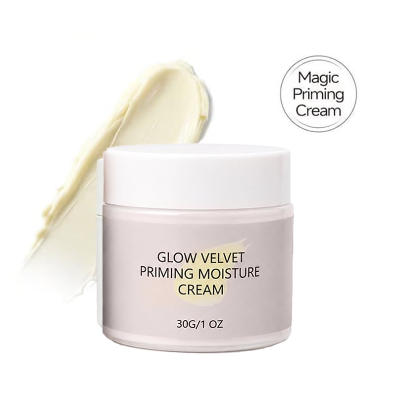 🔥🔥🔥Glow Velvet Priming Moisture Cream - Pore Blurring & Makeup Gripping Primer