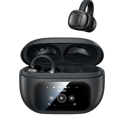 🔥True Powerful Bluetooth 5.4 Open Ear Earbuds, IPX5 Waterproof