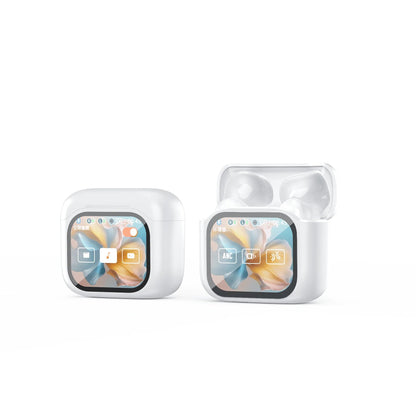🎁🔥Wireless Bluetooth translation earbuds with LED display (compatible with iOS and Android devices)