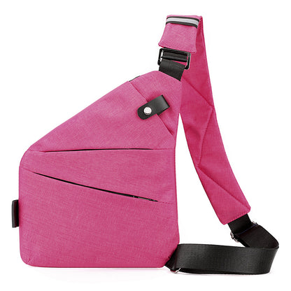 Buy 1 Get 1 Free！Anti-theft crossbody bag My passport, keys, and wallet are all safe and sound.