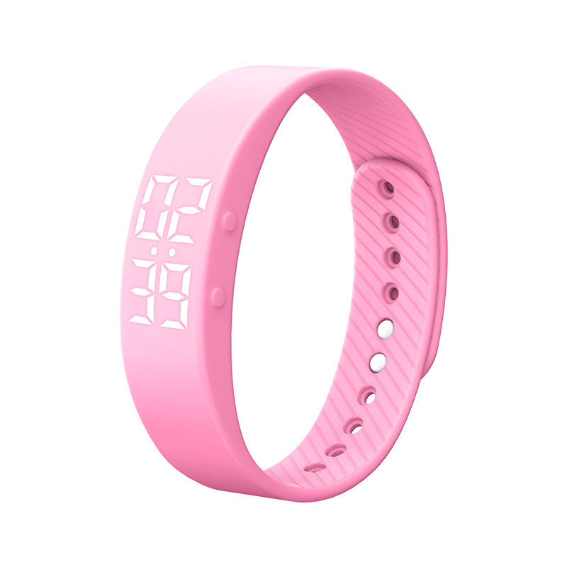 50% OFF🔥Silent wristband clock watch, suitable for heavy sleepers