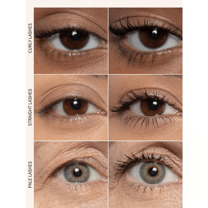 🥳 Buy One,Get one free: 💞 Over 50,000 sold! 👁️✨ Keep your lashes looking stunning all day—waterproof, sweat-proof, and smudge-proof! Achieve a natural look with added length and volume. 💖💃