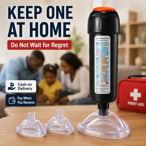 🔥Hot Seller🔥 COD！Choking First Aid Device, First Aid Kit, Negative Pressure Device,Negative Pressure Mask, Heimlich Maneuver, Choking Prevention