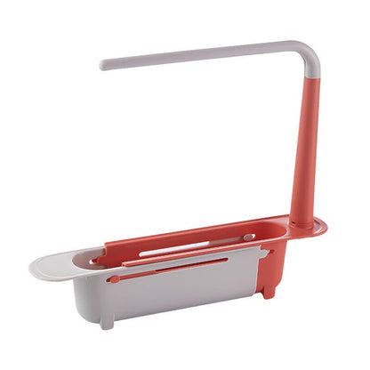 🔥Limited Time 50% OFF Buy one get one free🔥Updated Telescopic Sink Storage Rack