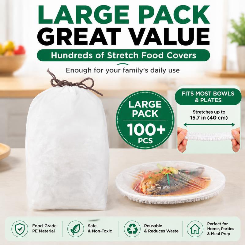 🥗🍉Disposable elastic food lid