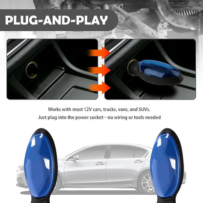 🚗Saves 49% on fuel consumption. — Plug-and-Play Fuel Saver: Drive Further, Improve Fuel Efficiency