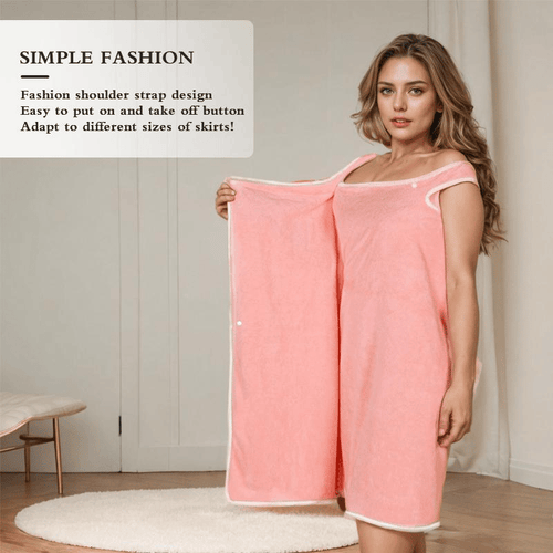 🔥Monthly sales of 150,000+, limited-time 50% off🎁Wearable, absorbent, soft adult bathrobe