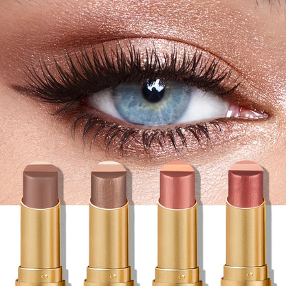 🔥2026 Hot Sale 🔥Waterproof Gradient Shimmer Eye-Shadow Stick-Apply eye makeup in 3 seconds.