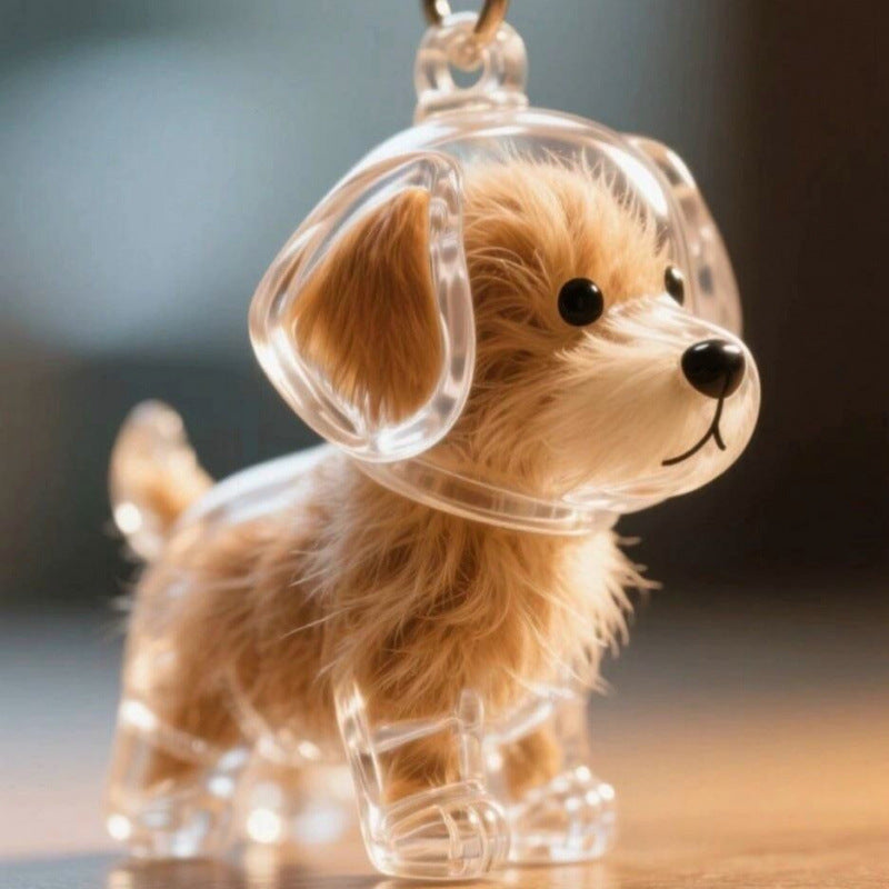 🏆Monthly sales over 100,000, limited-time 50% off! Buy one get two free 🐶 My Pet Keychain