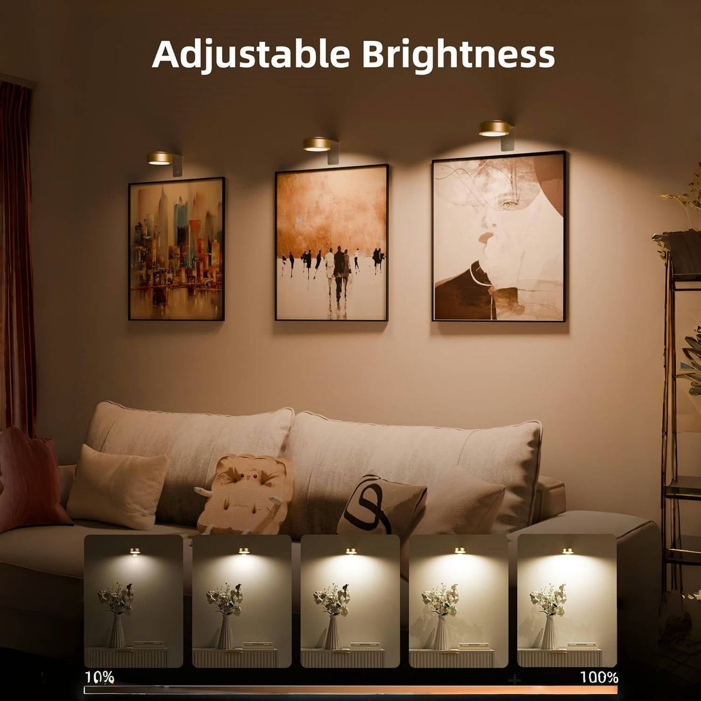 Newest 2026 Model🔥Buy More Save More🔥Picture Lights For Wall