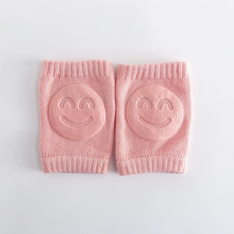 👶Baby 5-Pair Non-Slip Knee Pads, Thick Soft Contoured Fit for Crawling, Durable Fall Protection