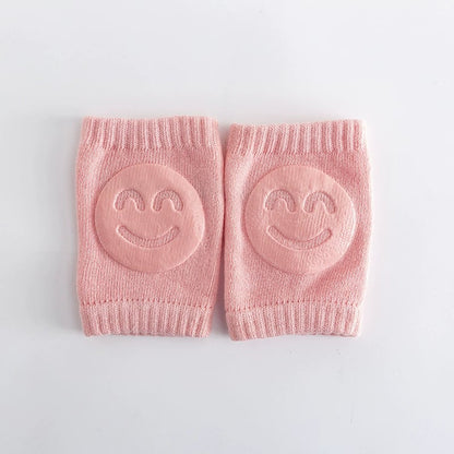 👶Baby 5-Pair Non-Slip Knee Pads, Thick Soft Contoured Fit for Crawling, Durable Fall Protection