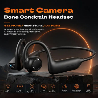 📢Free Shipping🎧 E12 Smart Bone Conduction Headphones