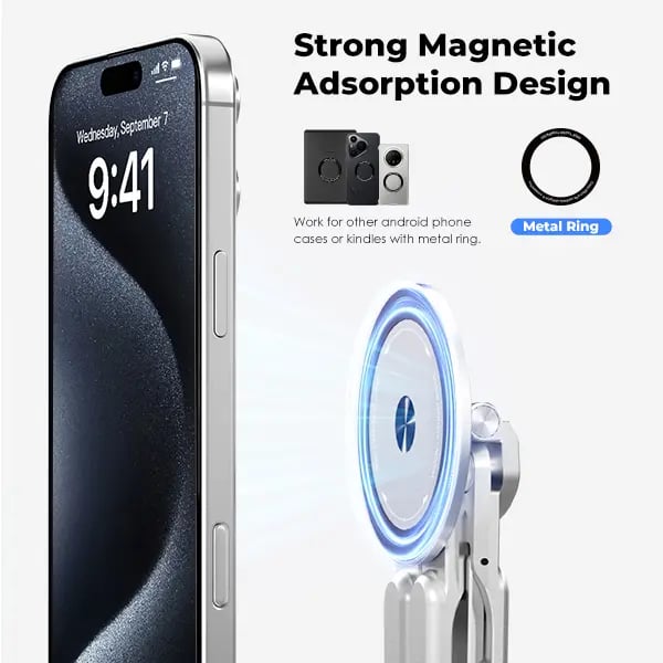 📢 Buy 1 Get 1 Free 🔥 Magnetic Portable Multi-Functional Stand for Tablets, Phones & Laptops