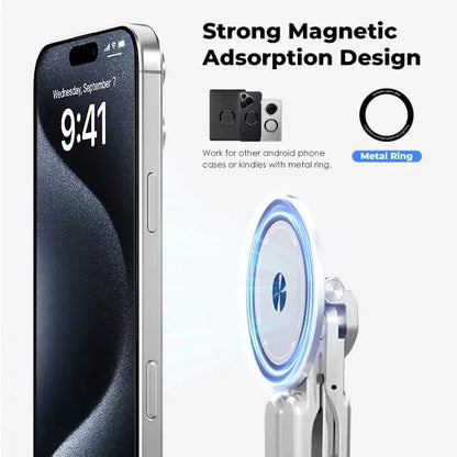 📢 Buy 1 Get 1 Free 🔥 Magnetic Portable Multi-Functional Stand for Tablets, Phones & Laptops