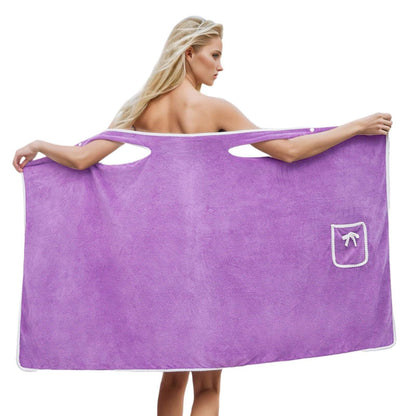 🔥Monthly sales of 150,000+, limited-time 50% off🎁Wearable, absorbent, soft adult bathrobe