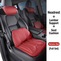 Volcanic Red – 3-Piece Set