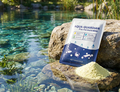 🏆 Last Day Special Price ! 🔥Buy 1 Get 1 Free🎁Aqua-Guardian Pro Formula Water Clarifier