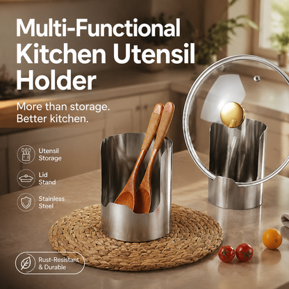 🔥50% OFF🍳 Multifunctional Kitchen Utensil Organizer