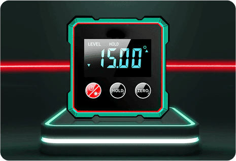 🔥Factory direct sales, limited-time 50% off magnetic digital angle measuring instrument with electronic laser.