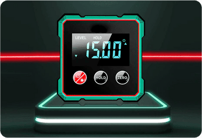 🔥Factory direct sales, limited-time 50% off magnetic digital angle measuring instrument with electronic laser.