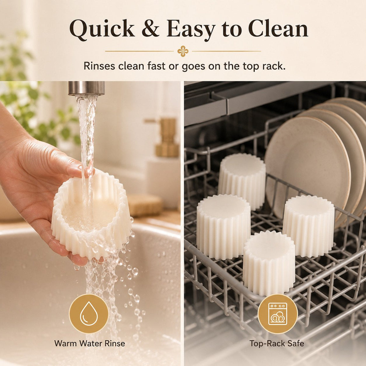 🔥Buy two get one free-Easy-Press Pastry & Cookie Mold