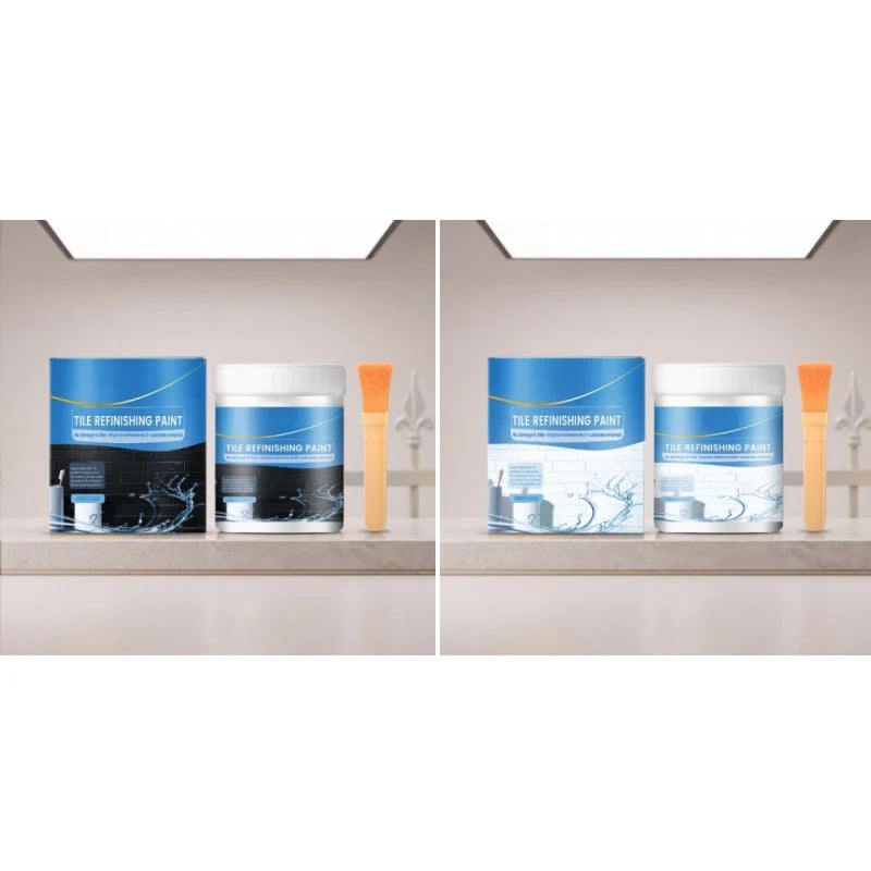 🔥2026 Latest Tile Color-Changing Paint – Refinishing, DIY, Home Makeover – Quick-Drying & Odorless