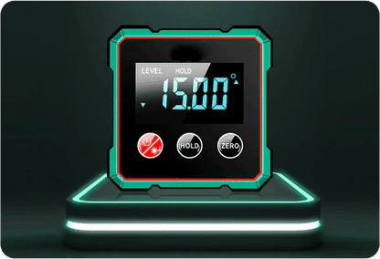 🔥Factory direct sales, limited-time 50% off magnetic digital angle measuring instrument with electronic laser.