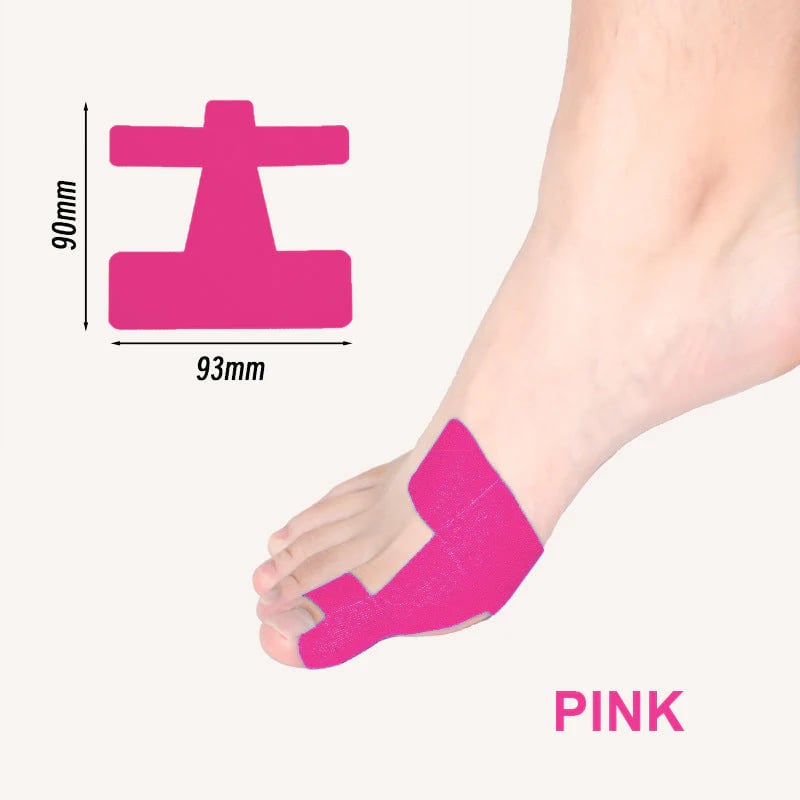 50% off – latest 2026 products👣Pre-cut Hallux Valgus Corrector Kinesiology Tape