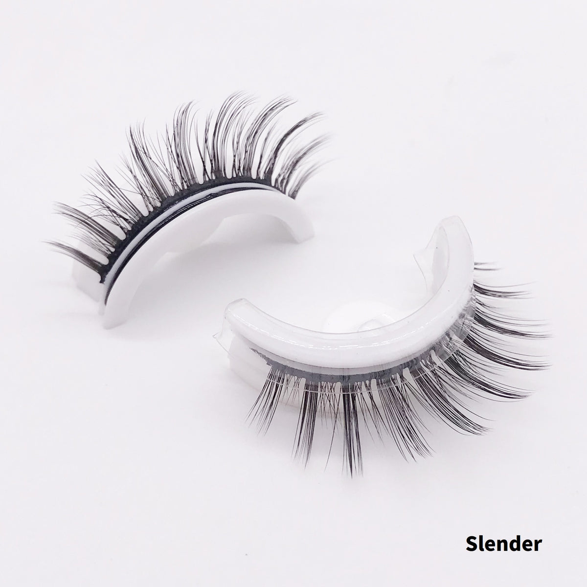 🌺Glue-Free Self-Adhesive Lashes – 3-Second, Natural & Reusable
