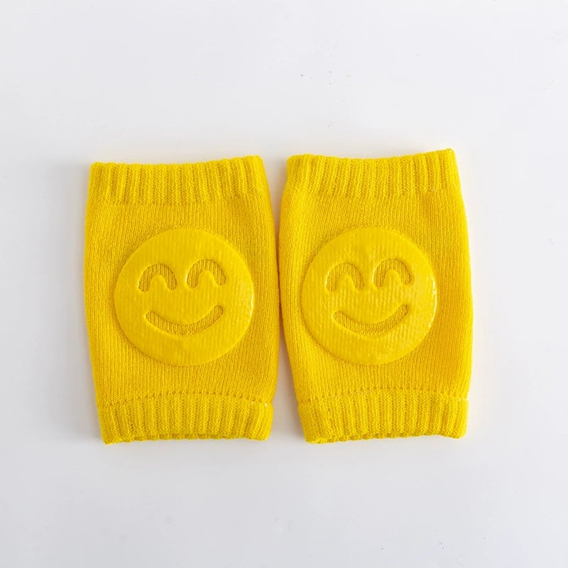 👶Baby 5-Pair Non-Slip Knee Pads, Thick Soft Contoured Fit for Crawling, Durable Fall Protection