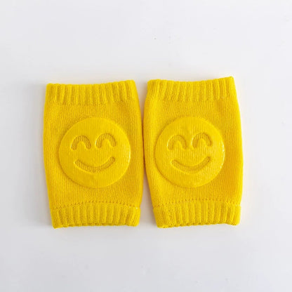 👶Baby 5-Pair Non-Slip Knee Pads, Thick Soft Contoured Fit for Crawling, Durable Fall Protection