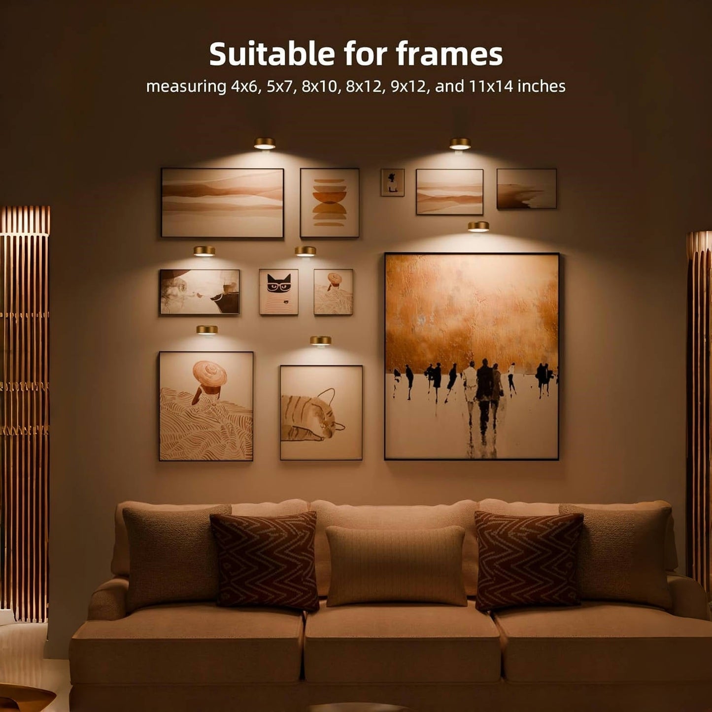 Newest 2026 Model🔥Buy More Save More🔥Picture Lights For Wall