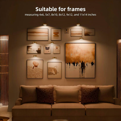 Newest 2026 Model🔥Buy More Save More🔥Picture Lights For Wall