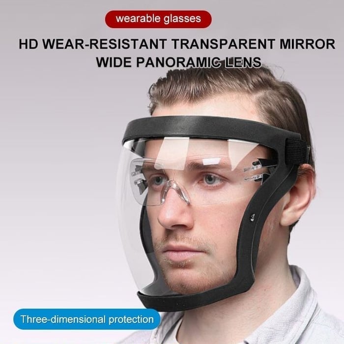 🔥Hot sale🔥Anti-Fog Protective Full Face Shield