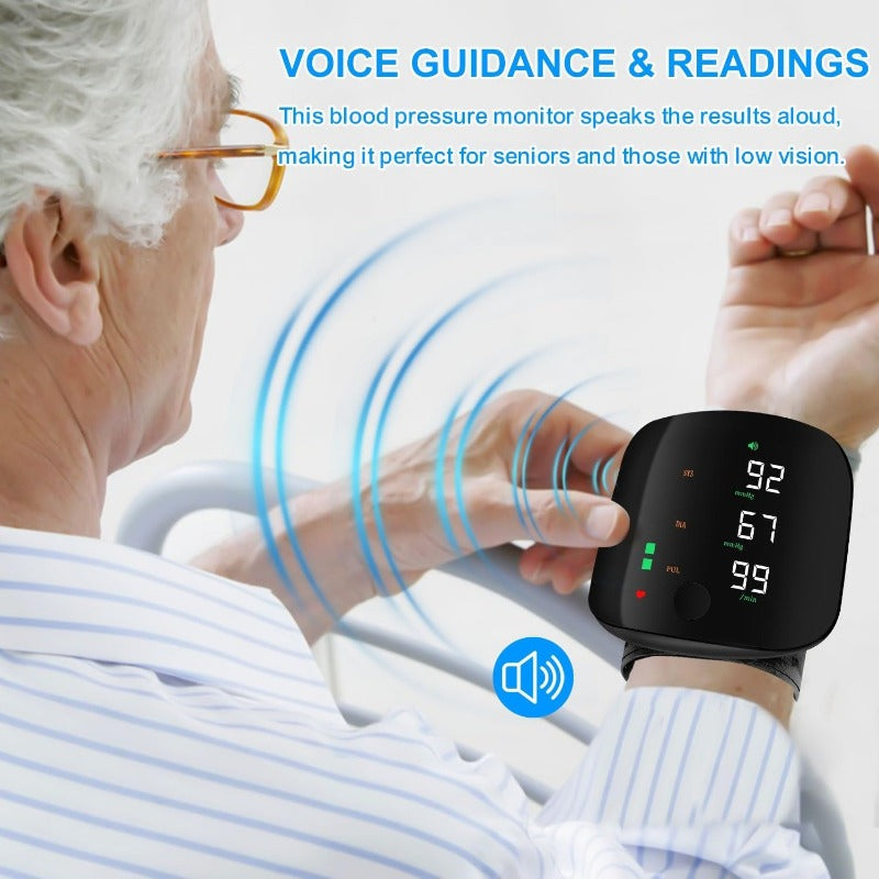 Hot sale🔥50%OFF! USB-C Rechargeable Wrist Blood Pressure Monitor