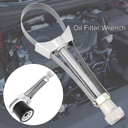 🔧 LIMITED-TIME 50% OFF! 💥 Steel Belt Filter Spanner