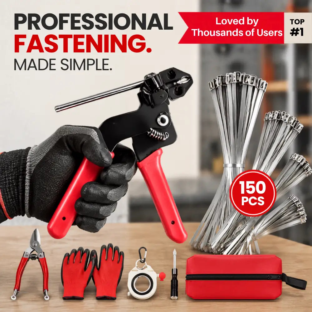 🛠️ Half-Price Offer ⚙Stainless Cable Tie Kit