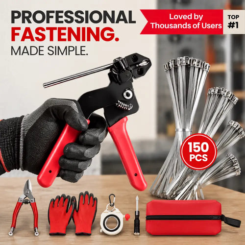 🛠️ Half-Price Offer ⚙Stainless Cable Tie Kit