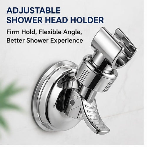 🔥Buy one get one free adjustable shower head holder