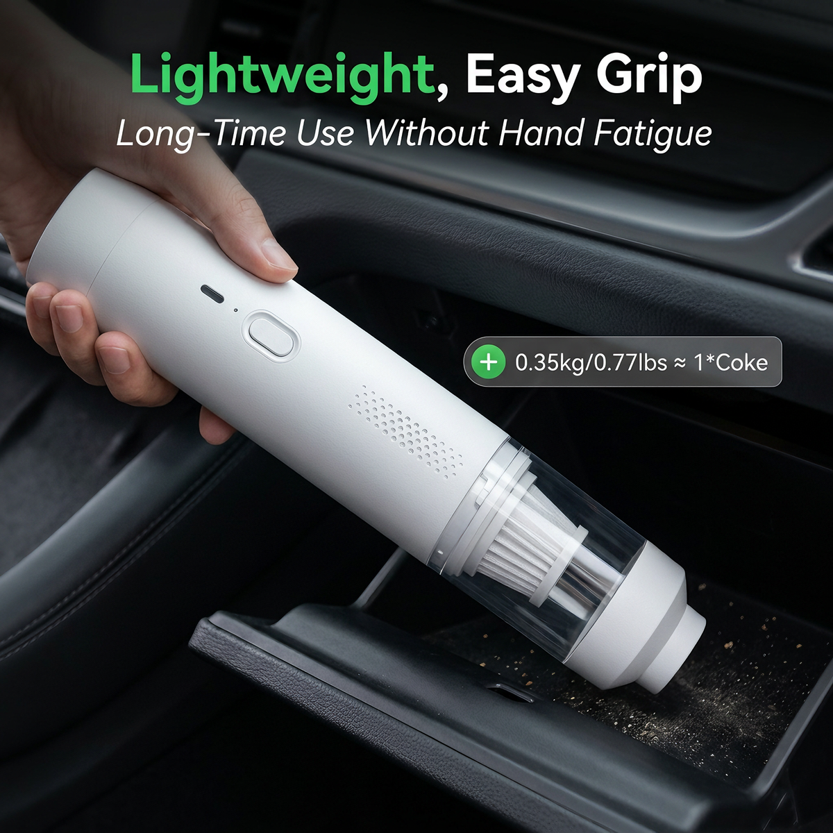 ✨4-in-1 Mini Car Portable Cordless Handheld Vacuum Cleaner