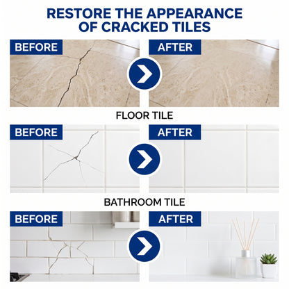 💕Buy 1 Get 1 Free🏠🛠Twin-Tube Ceramic Tile Repair Paste