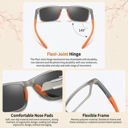 👓Buy 1 Free 1🔥 Photochromic Reading Glasses Smart Zoom Progressive Multifocal Lenses