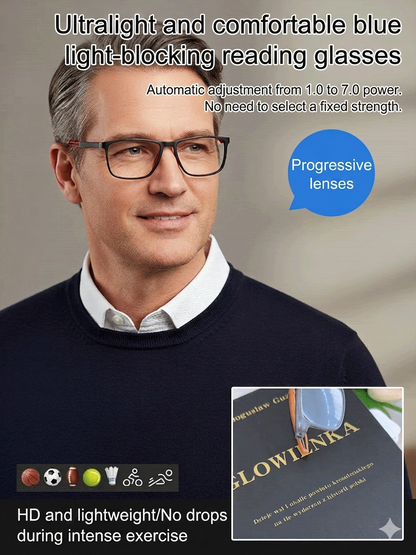 Optic Vision Smart Autofocus Glasses