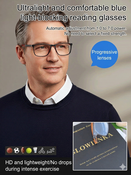Optic Vision Smart Autofocus Glasses