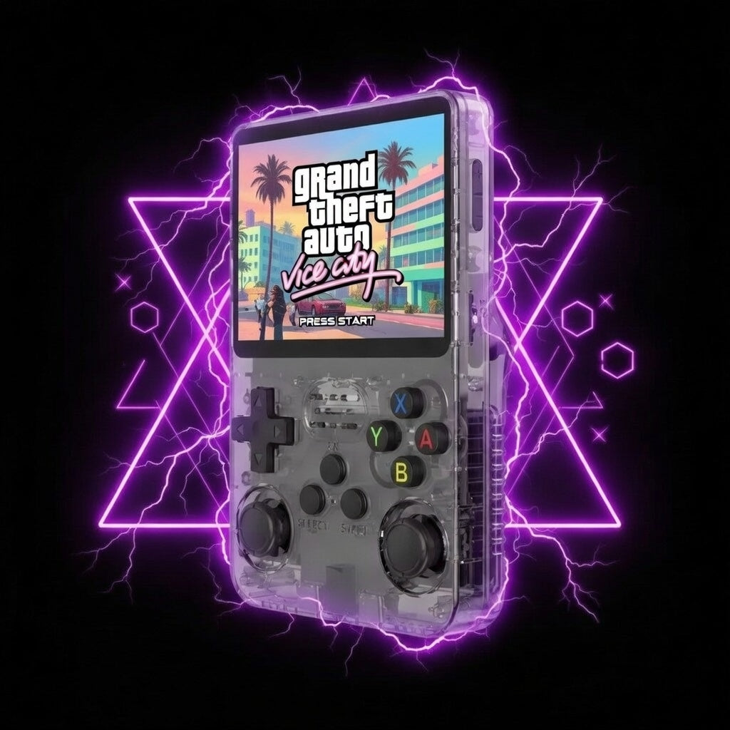 🔥Hot Selling🔥: 100,000 units sold + 50% off - All-in-one Retro Handheld Game Console
