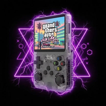 🔥Hot Selling🔥: 100,000 units sold + 50% off - All-in-one Retro Handheld Game Console