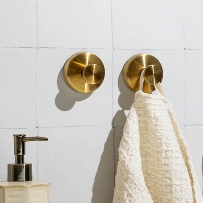 🔥Buy 1 Get 1 Free🔥2 PCS No Drill Suction Cup Hooks Heavy Duty Wall Hooks For Bathroom Kitchen And Home